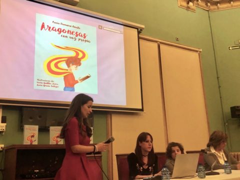 Presentación libro aragonesas con voz propia