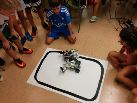 Extraescolar Pedro J. Rubio – SumoBot