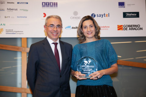 XIX Noche de las telecomunicaciones. Premio empresa junior – MiniVinci