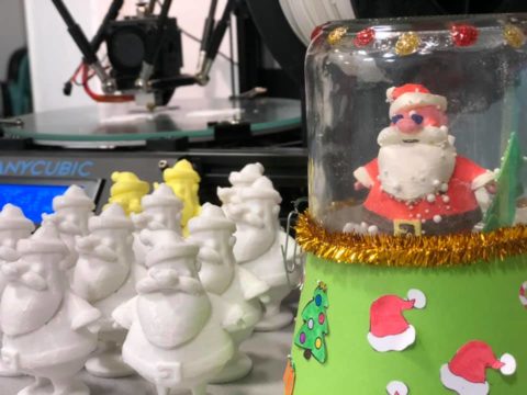 Taller en familia – Bola de Nieve Electrónica