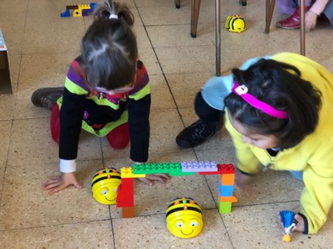 Taller robótica en Aínsa – Introducción a la robótica con LEGO