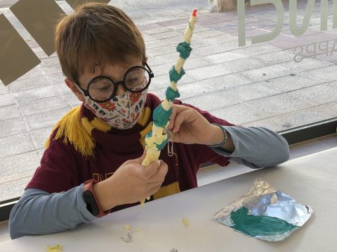 Taller Halloween – Varita Harry Potter Luminosa