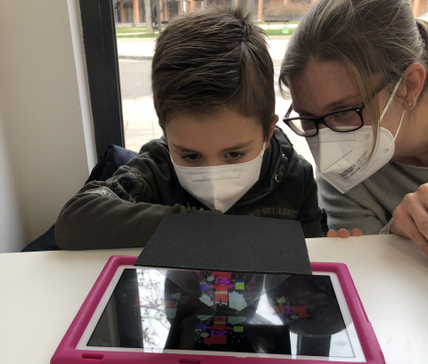 Taller en familia – Hologramas 3D