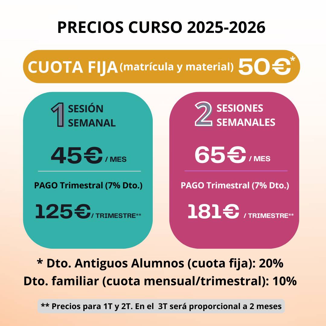 PRECIOS MV 25-26